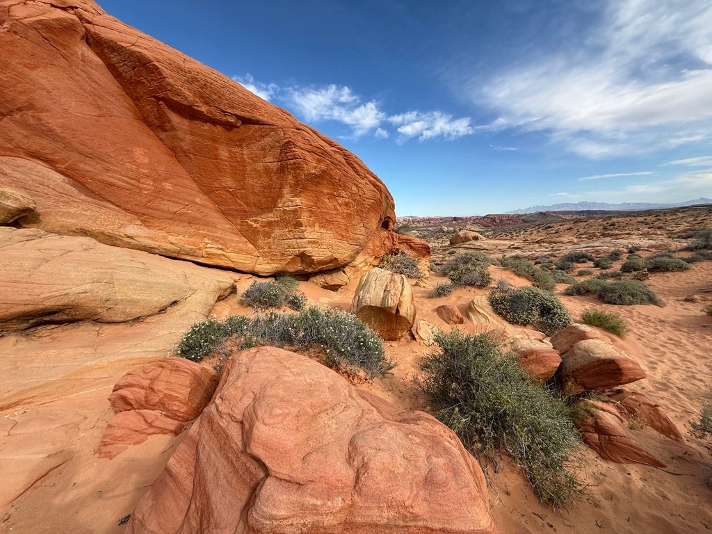rainbow vista rocks