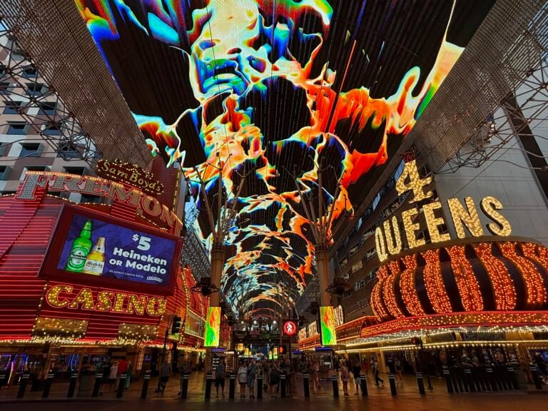 downtown las vegas