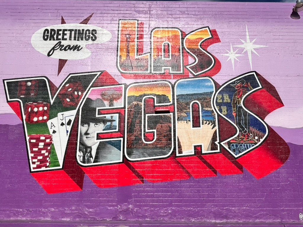 las vegas sign downtown