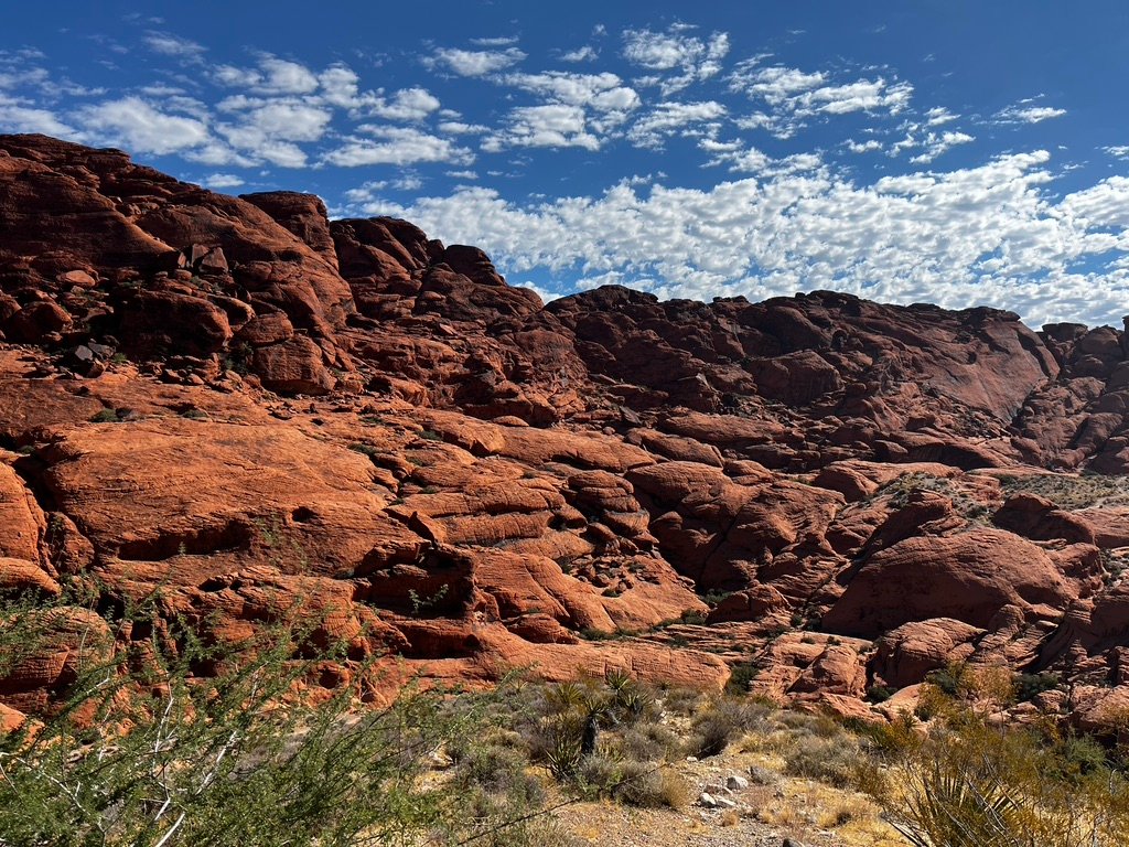 red rock canyon calico hills