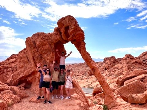 valley of fire visite groupe elephant rock