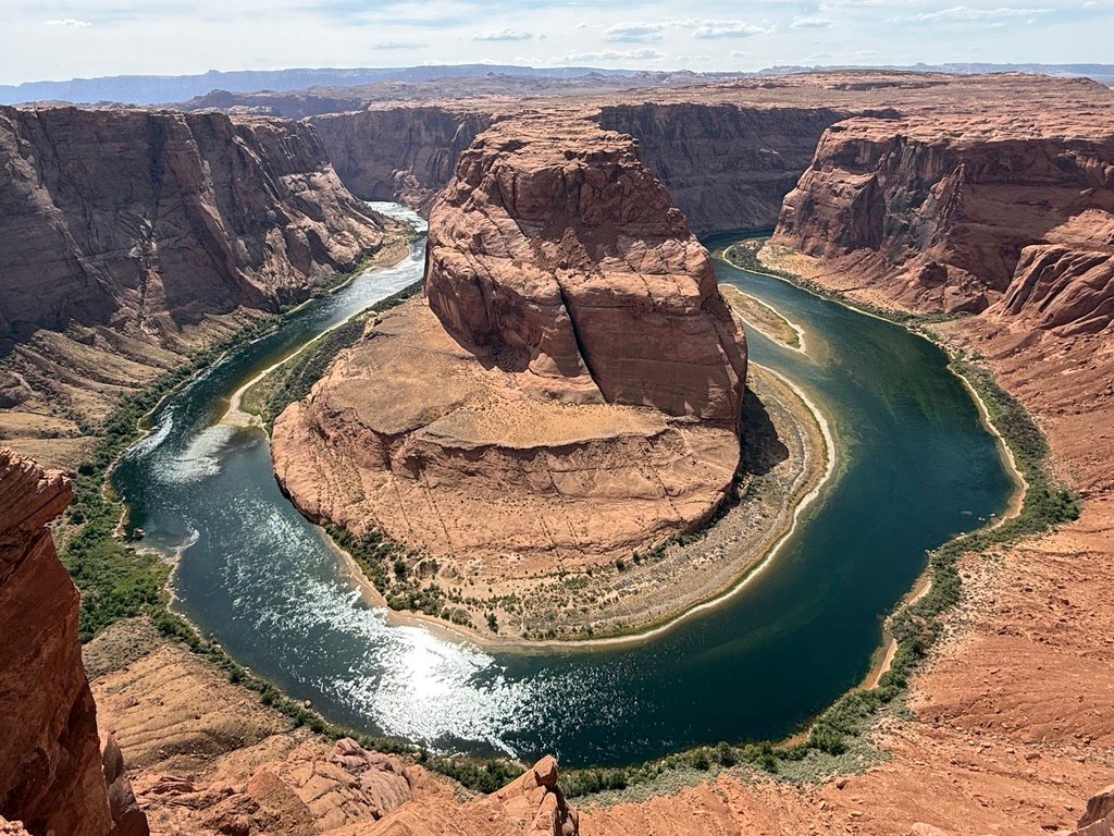 horseshoe bend visite page antelope