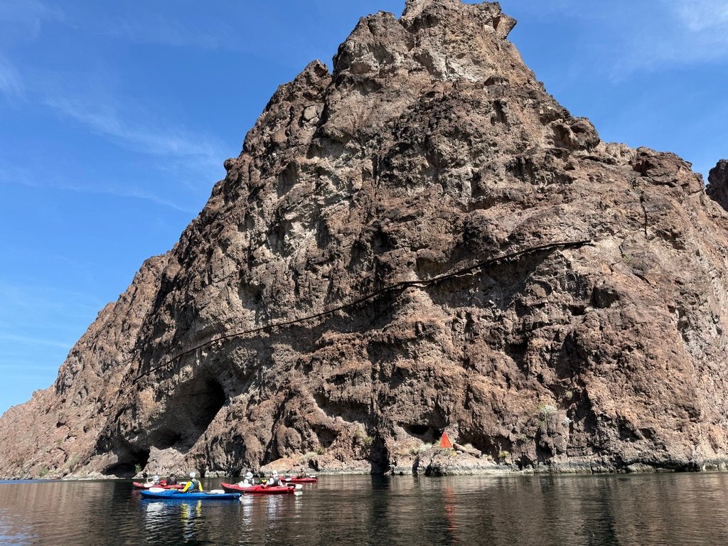 kayak emerald cave