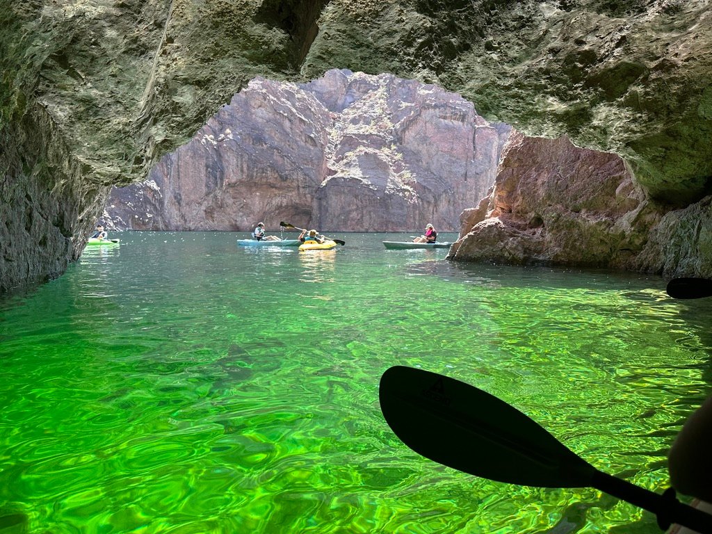 emerald cave kayak