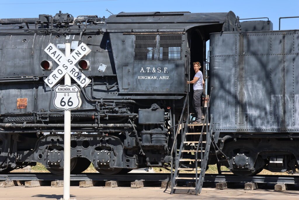 route 66 kingman train