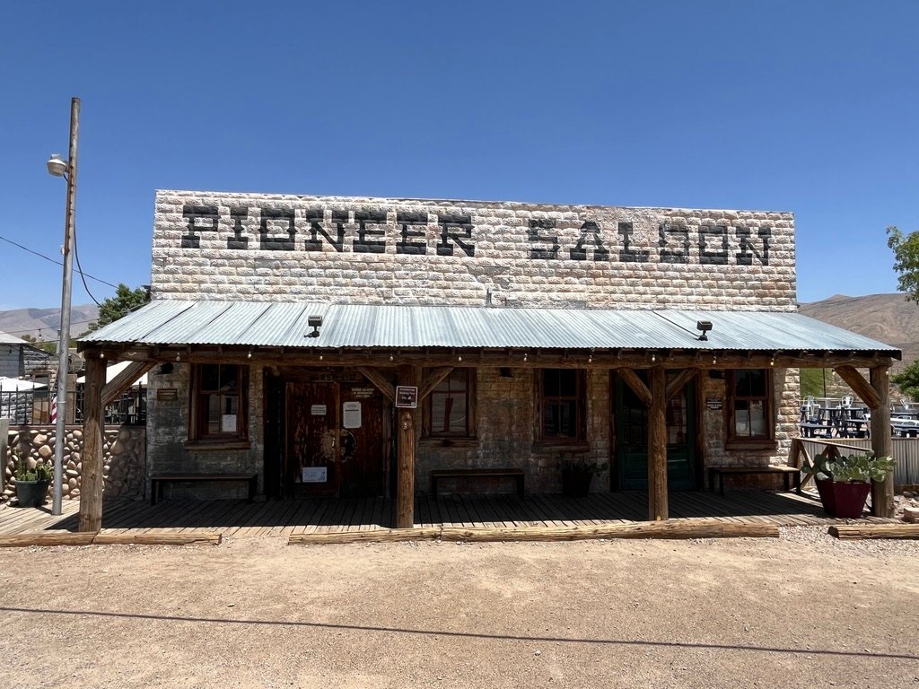 goodspring pioneer saloon