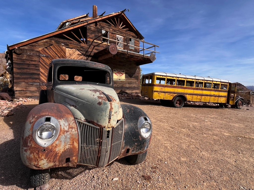 nelson ghost town vieille voiture 2