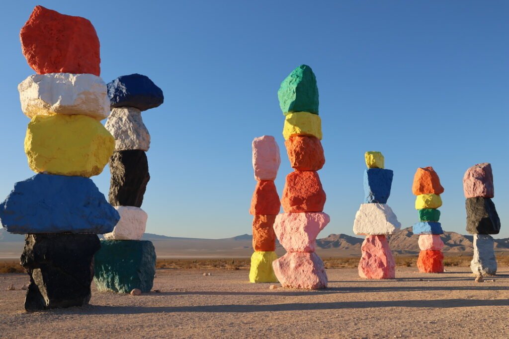 seven magic mountains