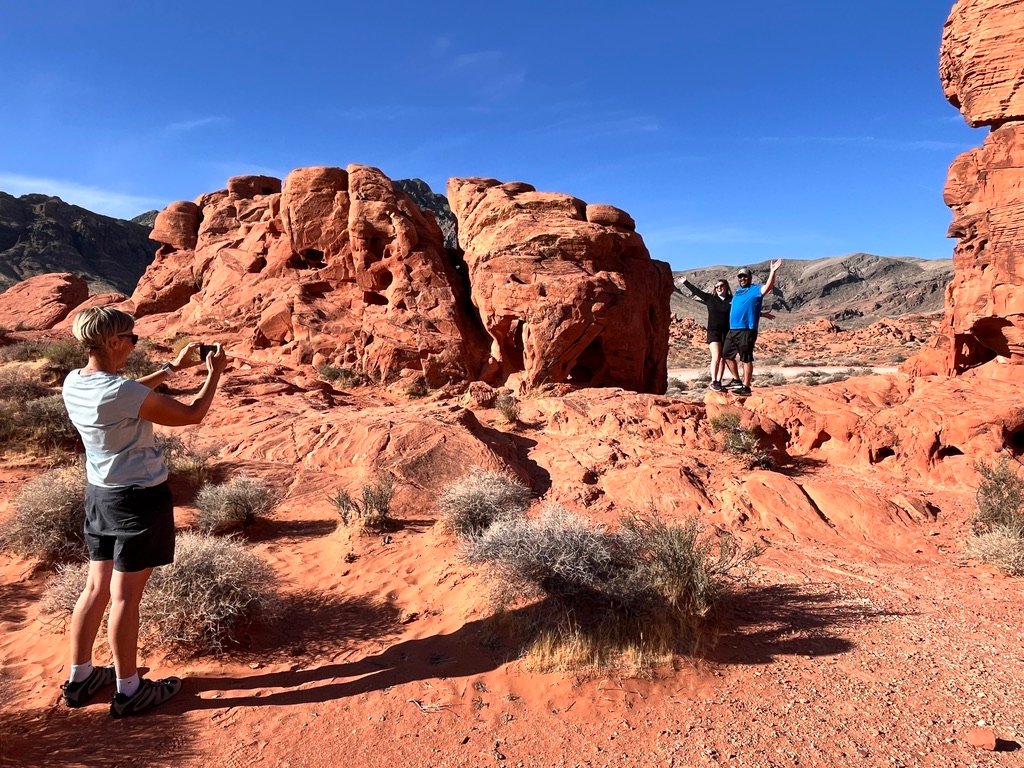 client photo valley of fire