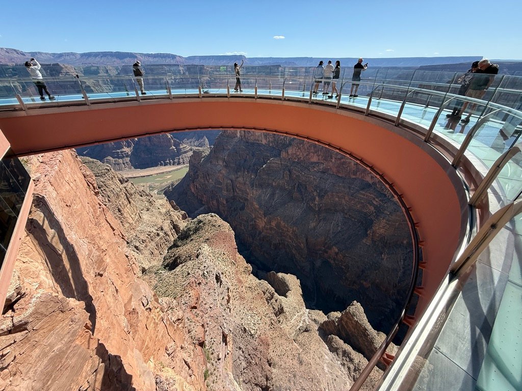 skywalk grand canyon eagle point