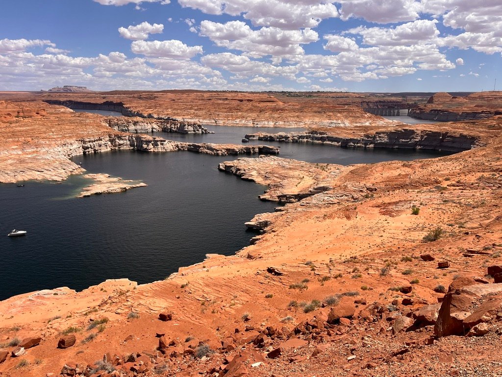lake powell vue