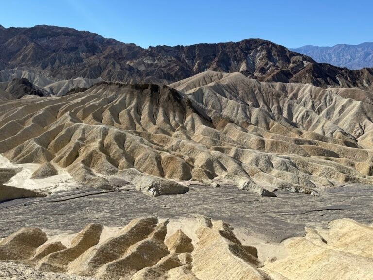 zabriskie point visite vallée mort