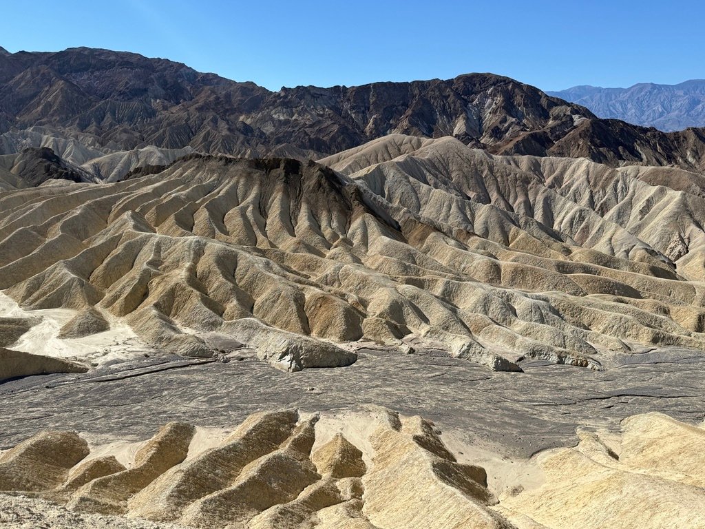 zabriskie point visite vallée mort