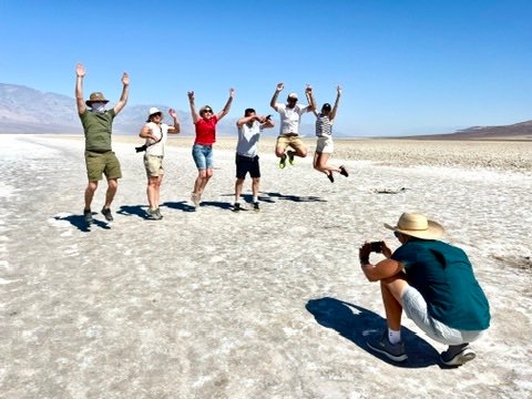 death valley groupe badwater