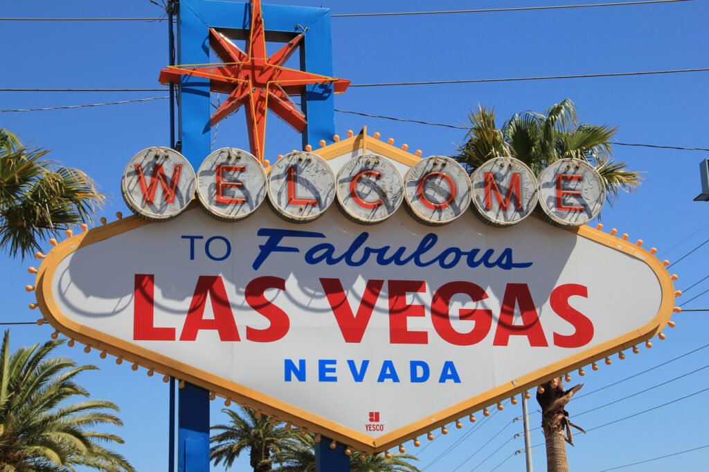 panneau las vegas sign
